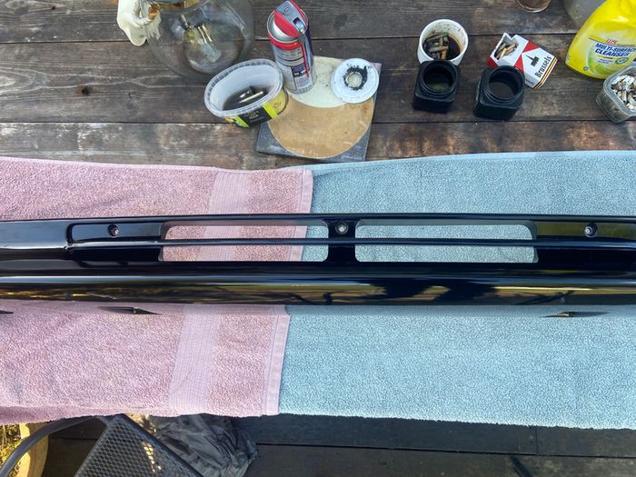 Genuine Pfeba 1919 742 VAP BMW E30 Motorsport MTech Jimmy Hill Front Spoiler Lip RARE