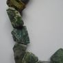 Gemstone beads,Rough Ocean Jasper beads, Jewellery making supplies, Craft supplies, Beads.Gemstones Image 4
