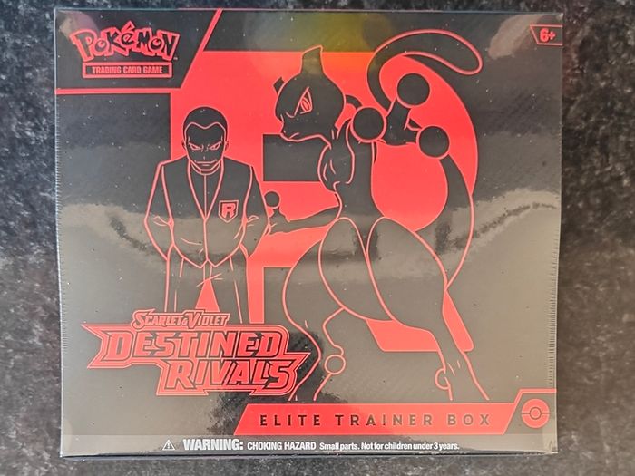 FREE Tracked Shipping. Pokemon Destined RIVALS ETB
