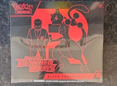 FREE Tracked Shipping. Pokemon Destined RIVALS ETB