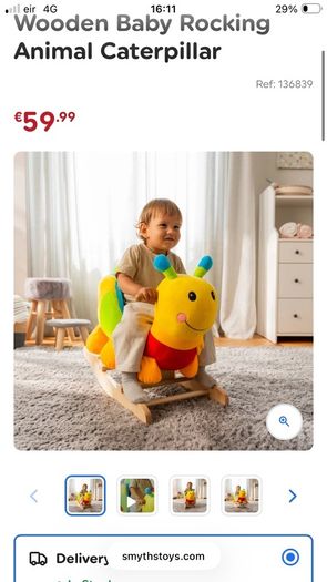 caterpillar rocker