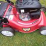 warrior petrol lawnmower Image 2