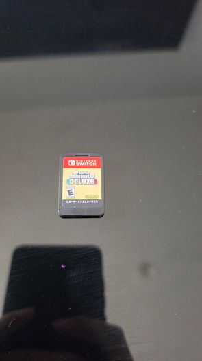 Nintendo Switch Bundle with Zelda & 2 Mario Games + Case | Excellent Condition