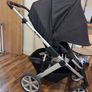Buggy Dark Grey - ABC Design Salsa 4 (2-in-1 Travel System) Image 7