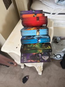 Harry potter books 1-7