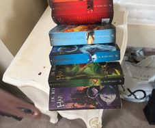 Harry potter books 1-7