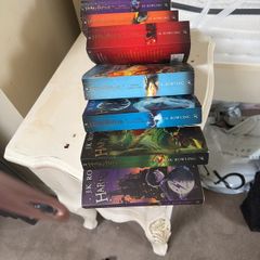 Harry potter books 1-7