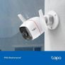Tapo 2K Outdoor Security Camera, Motion Detection, IP66 Weatherproof, Built-in Siren, 2-way Audio, 3MP, Night Image 2