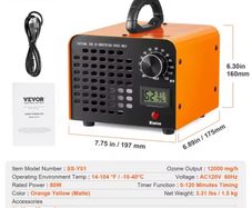 Ozone Generator New In Box