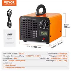 Ozone Generator New In Box