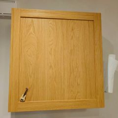2 x Besta IKEA shelves with doors