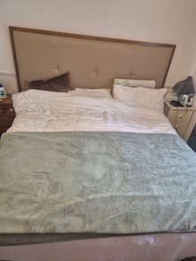Super king size bed