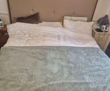Super king size bed