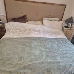 Super king size bed