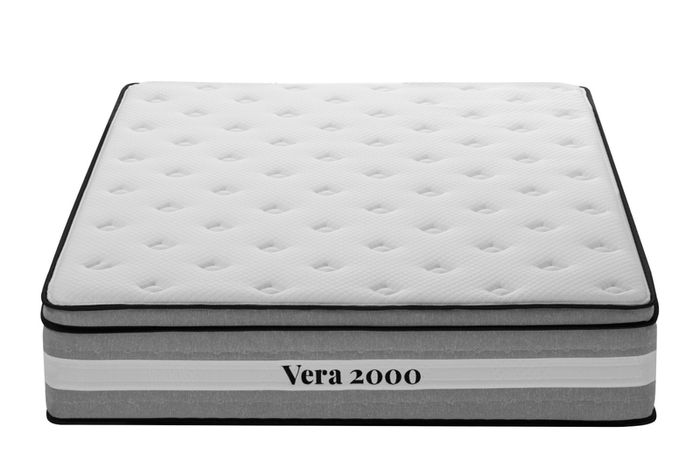 New 5ft Vera 2000 Pocket Spring Mattress