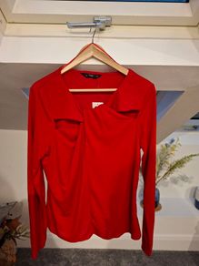 Beautiful red top, brand new