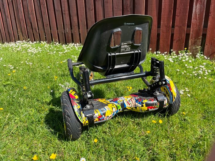 hoverboard kart