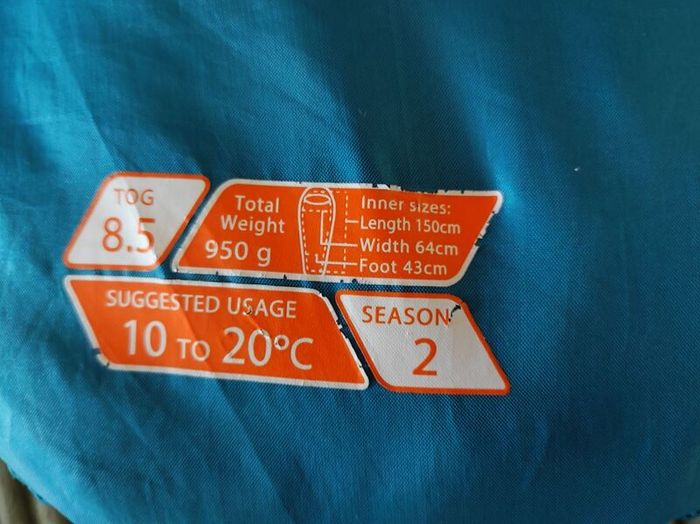 Vango Atlas Junior Kids Sleeping Bag