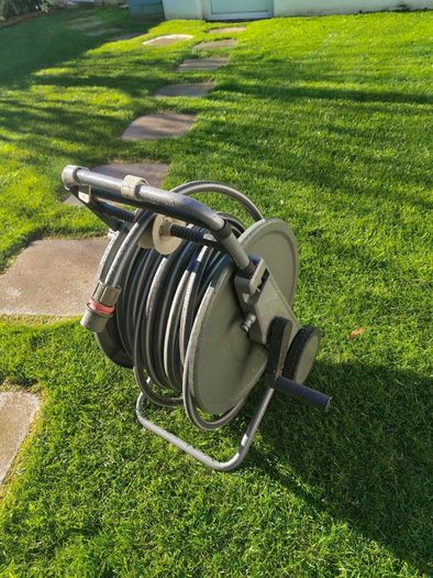 hose and hose reel