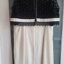 KENDRA Jackie O Style Monochrome Two-Piece - Fit 14-16UK - Rrp 149 (New) Image 7