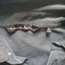 travis mathew polo shirt size small ptp 20" navy in like new condition Image 7