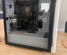 PC Case, i5 9600K and Z390-A Pro Motherboard