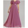 Brand New Women's Chiffon A-Line Evening Bridesmaid Dress Image 3