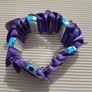 Purple - Silver - Bracelet Image 2
