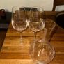 Riedel Crystal Wine Decanter & Chef & Sommelier Glasses Set Image 2