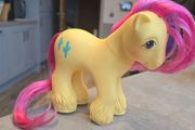 Tex Big Brother Ponies Cowboy MLP G1 My Little Pony