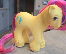 Tex Big Brother Ponies Cowboy MLP G1 My Little Pony