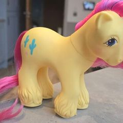 Tex Big Brother Ponies Cowboy MLP G1 My Little Pony