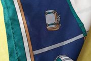 Vintage luggage Print Scarf Shawl