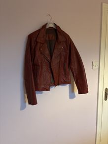 100% leather jacket