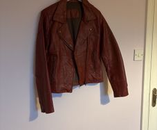 100% leather jacket