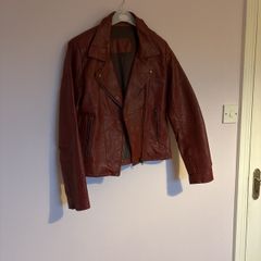 100% leather jacket