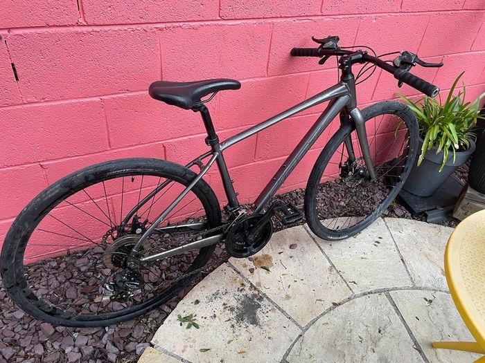 Giant Escape 3 Disc Black Bike 2021