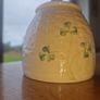 beleek basket weave & shamrock sugar bowl/ jam pot Image 3