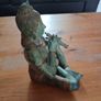 Thai Buddha Bronze Figurine Image 4