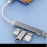 4 Port USB  Adapter.  Type C and USB Connection Image 2