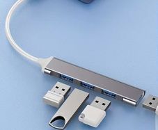 4 Port USB Adapters
