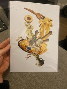 Jam art factory print