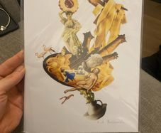 Jam art factory print