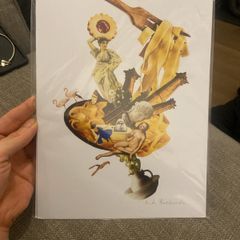 Jam art factory print