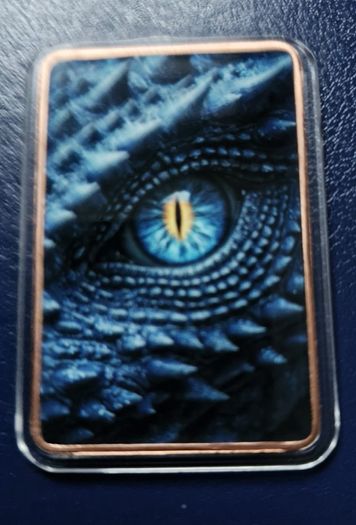 1 Troy Oz Copper Art Bar