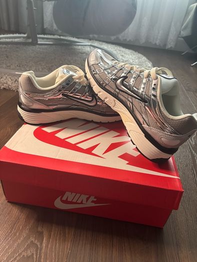 Nike P-6000 Silver