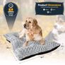Large Dog Bed (102 x 70cm) Ultra Soft Pet Bed, Premium Plush Mattress Cushion For Medium Or Large Size Pets Machine + Dryer Friendly (MULTIPLE COLOURS) Image 6