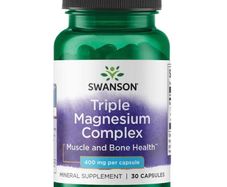 Swanson Triple Magnesium Complex 30caps