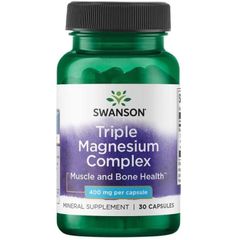 Swanson Triple Magnesium Complex 30caps
