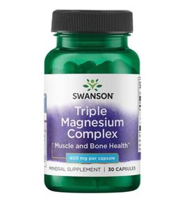 Swanson Triple Magnesium Complex 30caps
